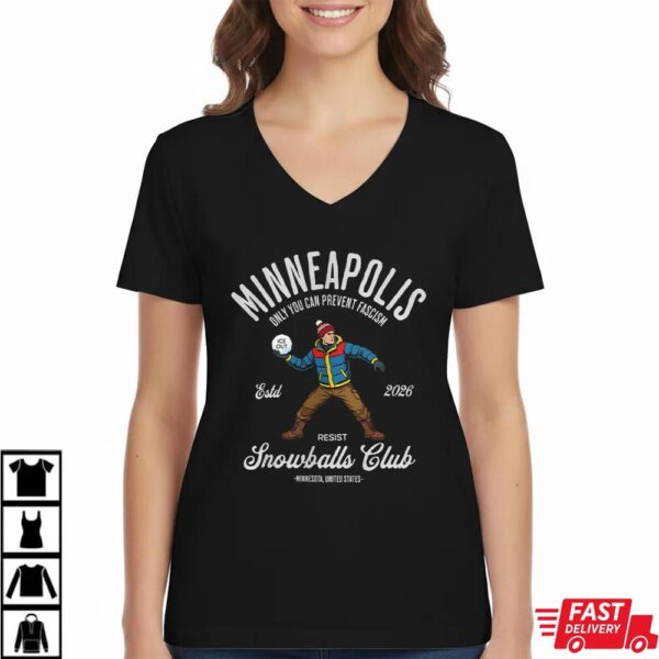 Minneapolis Resist Snowballs Club Sweatshirt Minneapolis Resist Snowballs Club Sweatshirt
