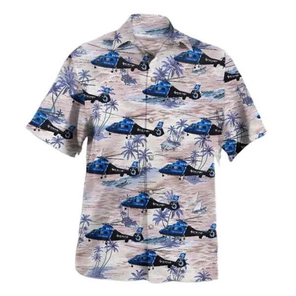Lebanon, Ohio, Careflight Eurocopter As365 Hawaiian Shirt Lebanon, Ohio, Careflight Eurocopter As365 Hawaiian Shirt