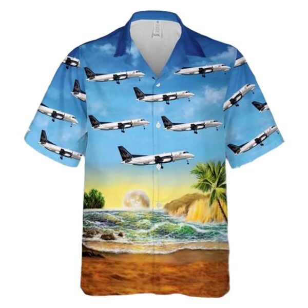 Penair (peninsula Airways) N662pa Hawaiian Shirt