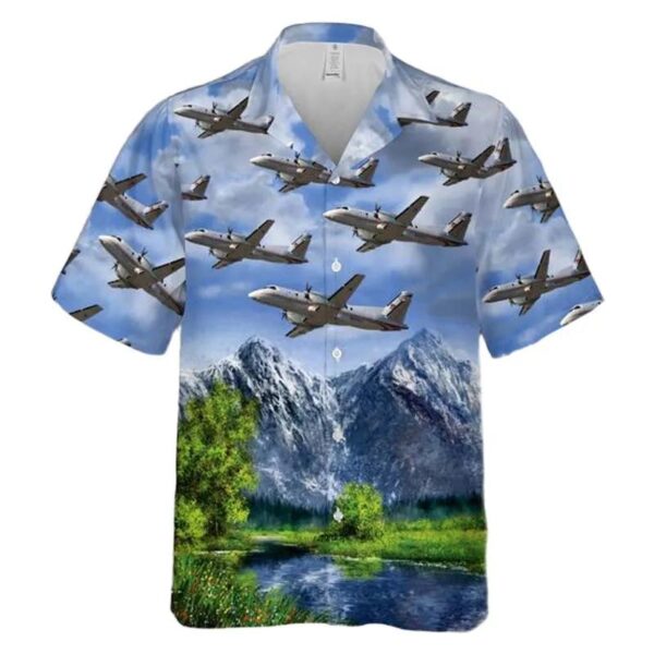 Penair – Peninsula Airways Saab 340b-plus Hawaiian Shirt Penair – Peninsula Airways Saab 340b-plus Hawaiian Shirt
