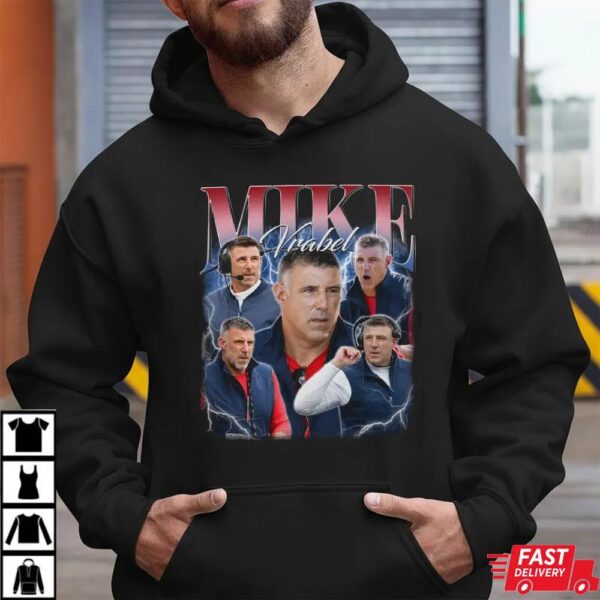 Mike Vrabel 90s Bootleg Retro Style Shirt