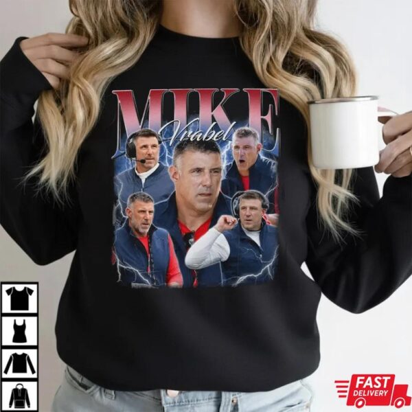 Mike Vrabel 90s Bootleg Retro Style Shirt