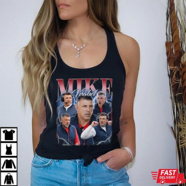 Mike Vrabel 90s Bootleg Retro Style Shirt