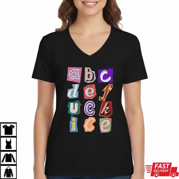 Chinga La Migra ABCDEFUCKICE Shirt, Hidden Message Anti ICE