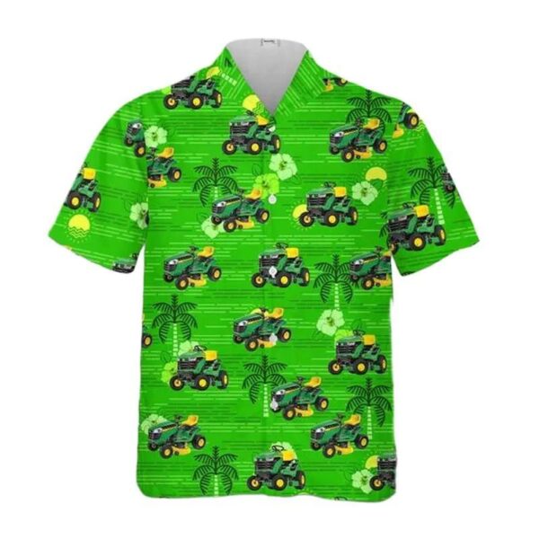 100 Series Lawn Tractor Hawaiian Shirt
