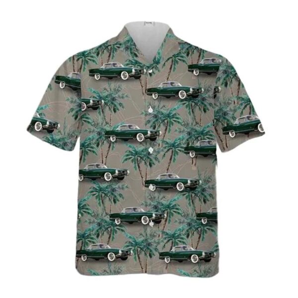 1956 Nash Rambler Palm Beach Coupe Hawaiian Shirt 1956 Nash Rambler Palm Beach Coupe Hawaiian Shirt
