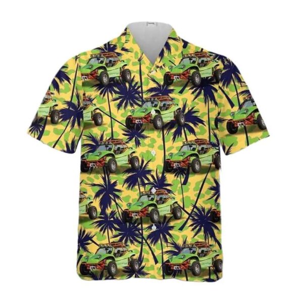 1967 Meyers Manx Dualsport S Dune Buggy Hawaiian Shirt 1967 Meyers Manx Dualsport S Dune Buggy Hawaiian Shirt