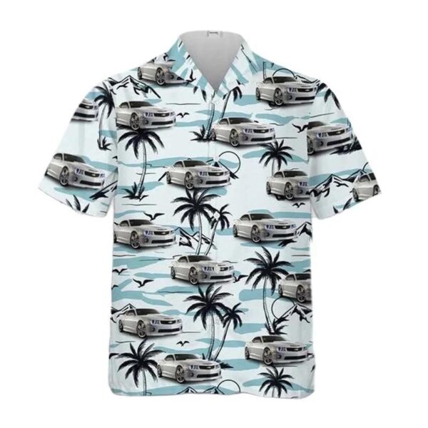 2009 Camaro Chroma Hawaiian Shirt 2009 Camaro Chroma Hawaiian Shirt
