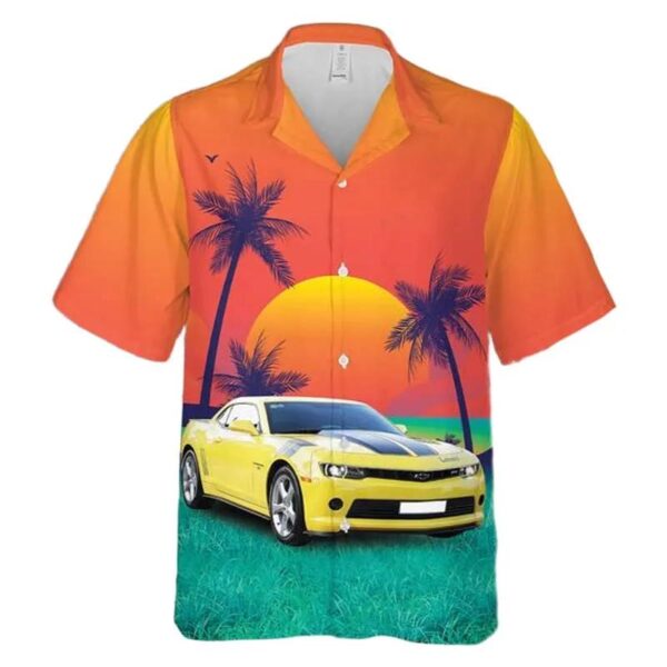 2015 Camaro Rs Hawaiian Shirt 2015 Camaro Rs Hawaiian Shirt