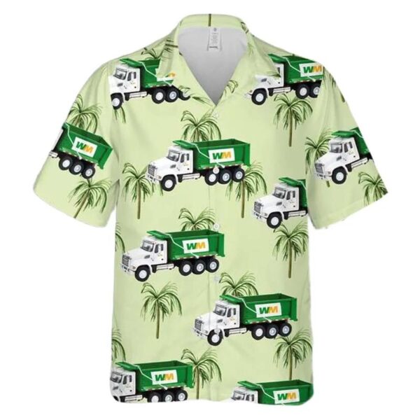 2020 Mack Granite Dump Truck – Waste Management Hawaiian Shirt 2020 Mack Granite Dump Truck – Waste Management Hawaiian Shirt
