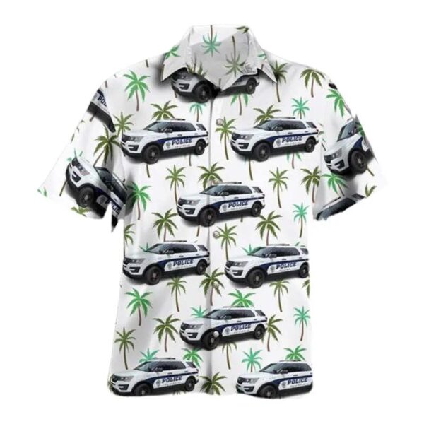 Belle Isle Fl Police Department Hawaiian Shirt Belle Isle Fl Police Department Hawaiian Shirt