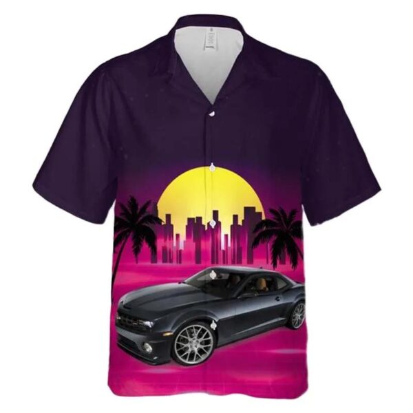 Camaro Dusk Concept (2009) Hawaiian Shirt Camaro Dusk Concept (2009) Hawaiian Shirt