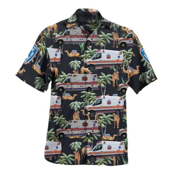 Cambria Alliance Emergency Medical Services, Cresson, Pennsylvania Hawaiian Shirt