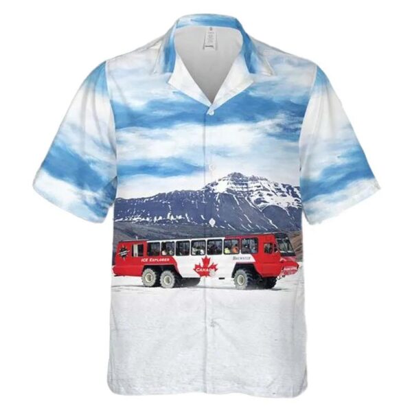 Canada Snow Coach Hawaiian Shirt