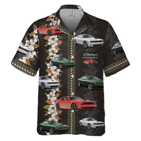 Challenger R-t 2021 Pocket Hawaiian Shirt Challenger R-t 2021 Pocket Hawaiian Shirt