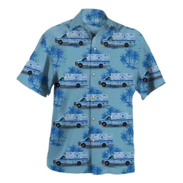Clintonville, Wisconsin, Clintonville Area Ambulance Service Hawaiian Shirt