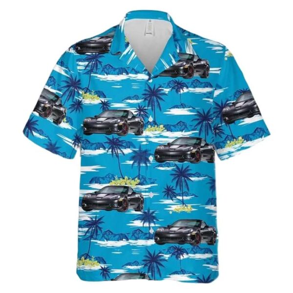 Corvette (c6) Centennial Edition (2012) Hawaiian Shirt