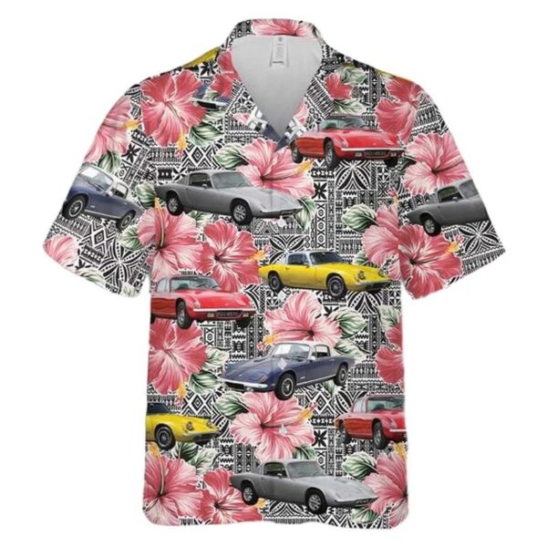 Lotus Elan +2 Hawaiian Shirt