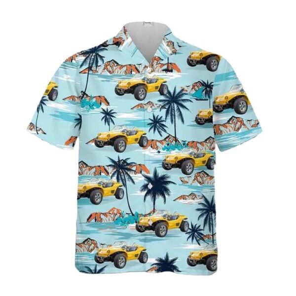Meyers Manx Kick-out S.s. Dune Buggy Hawaiian Shirt Meyers Manx Kick-out S.s. Dune Buggy Hawaiian Shirt