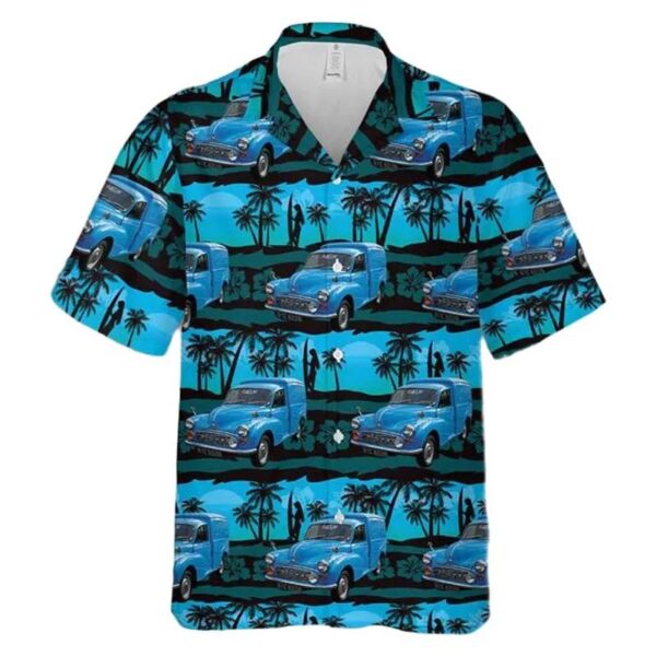Minor Morris 6 Cwt Van Hawaiian Shirt Minor Morris 6 Cwt Van Hawaiian Shirt