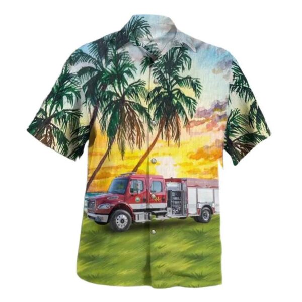 Moore Haven, Florida, Glades County Public Safety Hawaiian Shirt