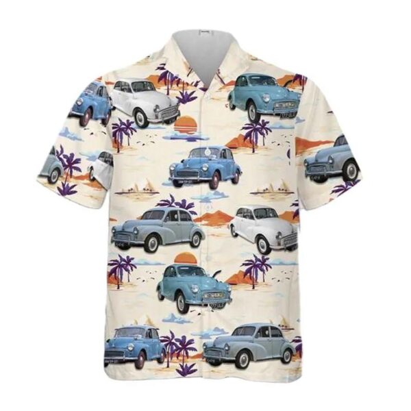 Morris Minor 1000 Series Iii Hawaiian Shirt Morris Minor 1000 Series Iii Hawaiian Shirt