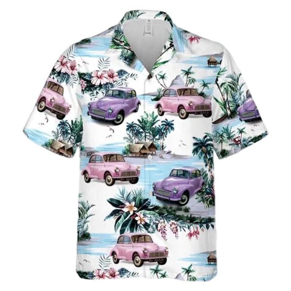 Morris Minor Million Hawaiian Shirt Morris Minor Million Hawaiian Shirt