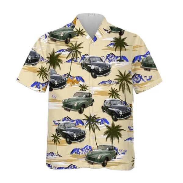 Morris Minor Series Ii 1952-1956 Hawaiian Shirt Morris Minor Series Ii 1952-1956 Hawaiian Shirt