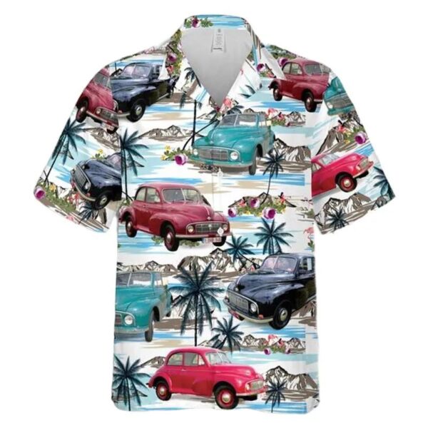 Morris Minor Series Mm Hawaiian Shirt Morris Minor Series Mm Hawaiian Shirt