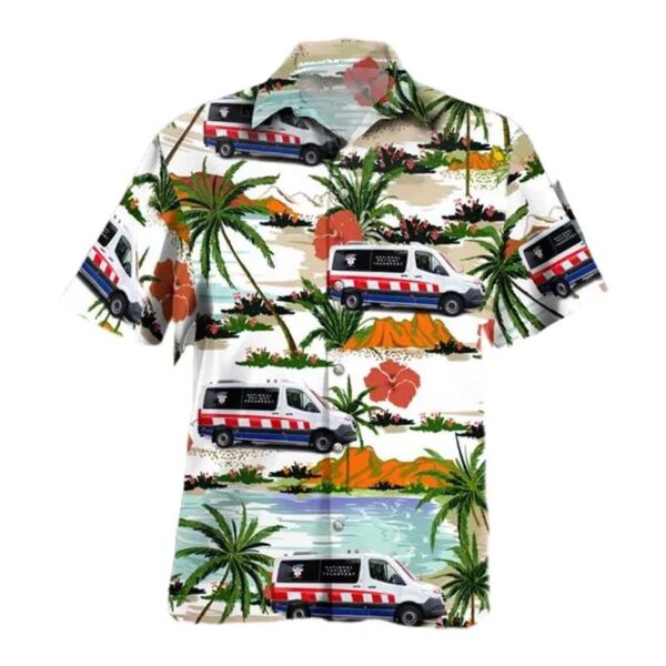 National Patient Transport Hawaiian Shirt National Patient Transport Hawaiian Shirt