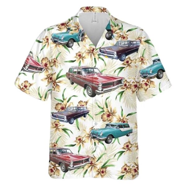 Pontiac Safari Hawaiian Shirt Pontiac Safari Hawaiian Shirt