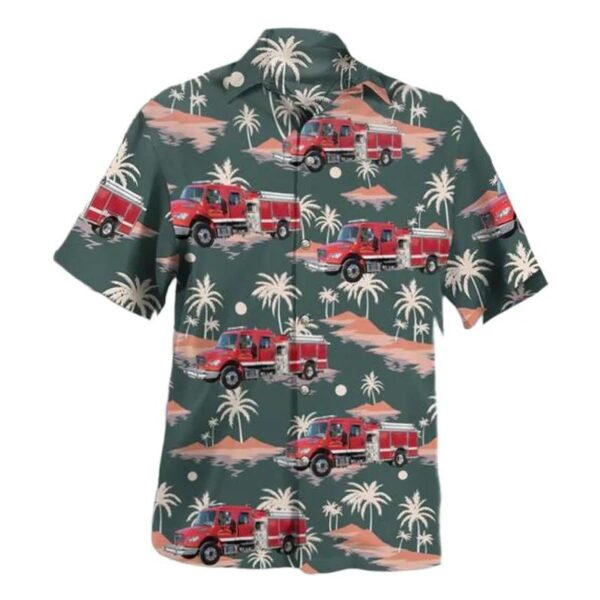 Price, Utah, Emery County Special Services District Hawaiian Shirt