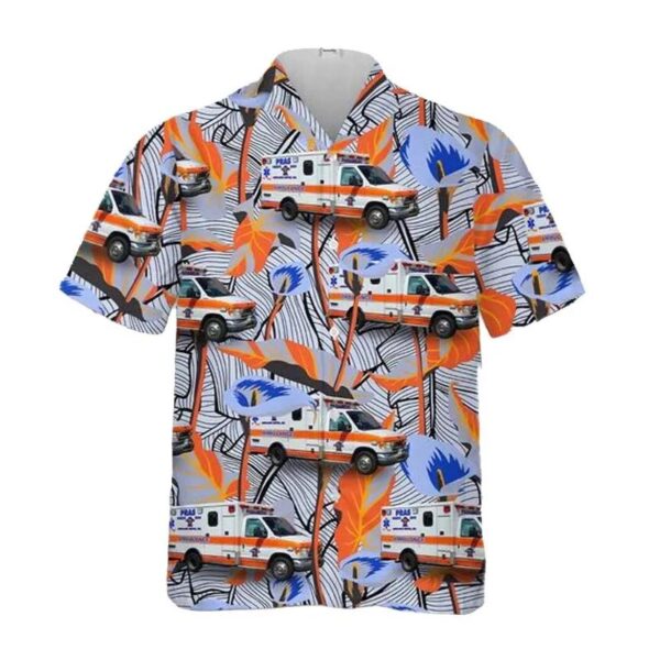 Puerto Rico Ambulance Service, Inc Hawaiian Shirt Puerto Rico Ambulance Service, Inc Hawaiian Shirt