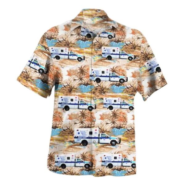 Stamford, Connecticut, Stamford Ems Hawaiian Shirt