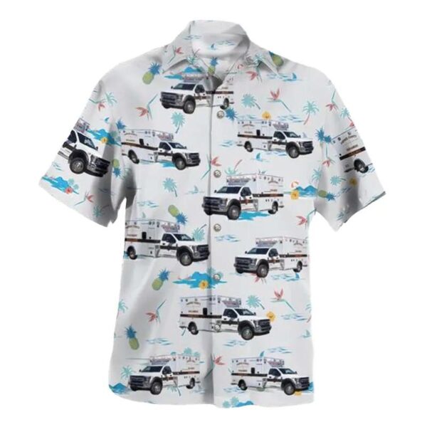 Stevens Point, Wisconsin, Portage County Ems Hawaiian Shirt Stevens Point, Wisconsin, Portage County Ems Hawaiian Shirt
