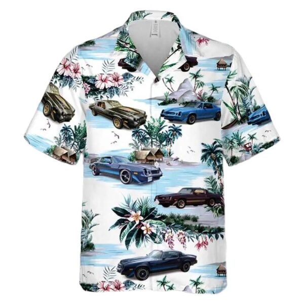 Z28 1980 Camaro Hawaiian Shirt Z28 1980 Camaro Hawaiian Shirt