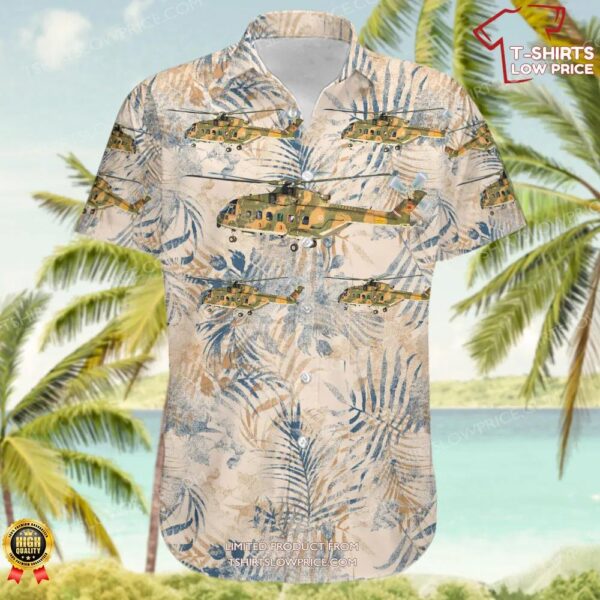 Agusta-Westland EH-101 Merlin Mk.514 Portugal Air Force Hawaiian Shirt Agusta-Westland EH-101 Merlin Mk.514 Portugal Air Force Hawaiian Shirt