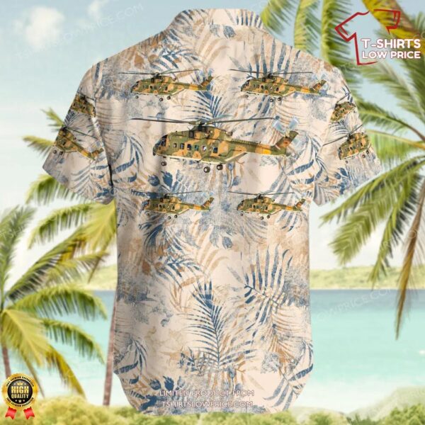 Agusta-Westland EH-101 Merlin Mk.514 Portugal Air Force Hawaiian Shirt Agusta-Westland EH-101 Merlin Mk.514 Portugal Air Force Hawaiian Shirt