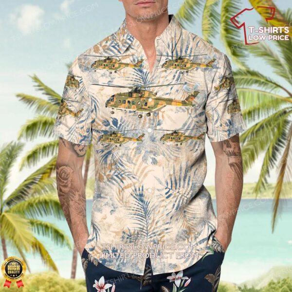 Agusta-Westland EH-101 Merlin Mk.514 Portugal Air Force Hawaiian Shirt Agusta-Westland EH-101 Merlin Mk.514 Portugal Air Force Hawaiian Shirt
