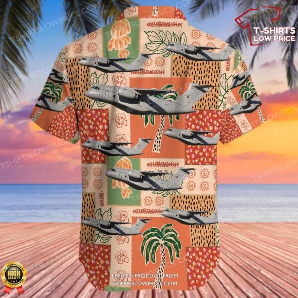 Embraer KC-390 Portugal Air Force Hawaiian Shirt Embraer KC-390 Portugal Air Force Hawaiian Shirt