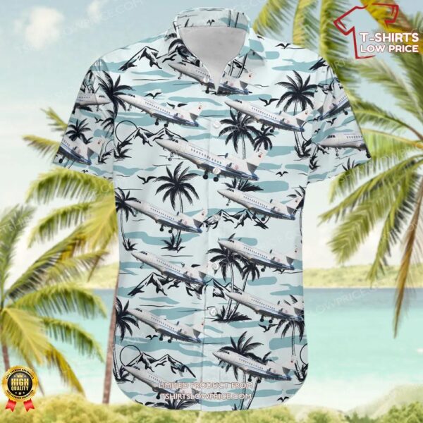 Dassault Falcon 900B Portugal Air Force Hawaiian Shirt