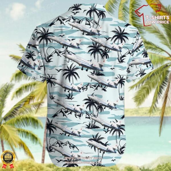 Dassault Falcon 900B Portugal Air Force Hawaiian Shirt