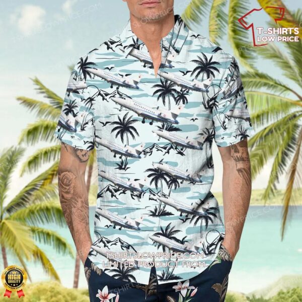 Dassault Falcon 900B Portugal Air Force Hawaiian Shirt