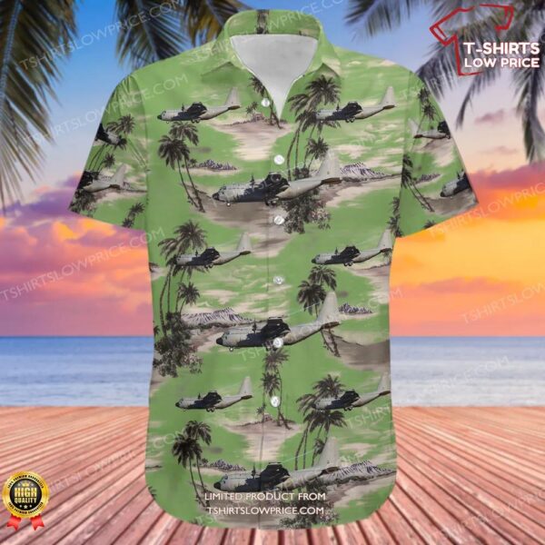 Lockheed C-130H Hercules Portugal Air Force Hawaiian Shirt Lockheed C-130H Hercules Portugal Air Force Hawaiian Shirt