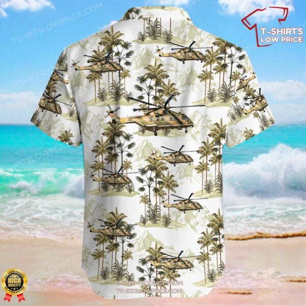 Agusta-Westland EH-101 Merlin Portugal Air Force Hawaiian Shirt Agusta-Westland EH-101 Merlin Portugal Air Force Hawaiian Shirt
