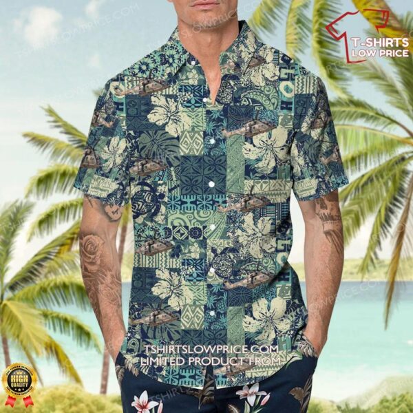 Agusta-Westland EH-101 Merlin Mk.512 Portugal Air Force Hawaiian Shirt Agusta-Westland EH-101 Merlin Mk.512 Portugal Air Force Hawaiian Shirt