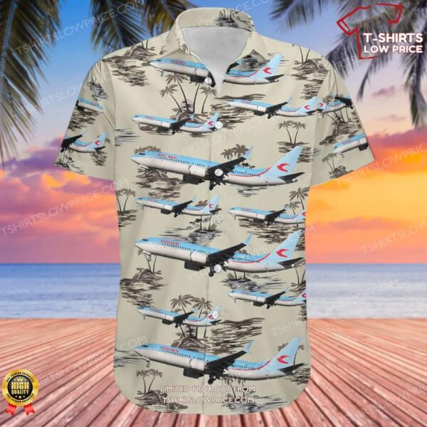 Boeing 737-8 MAX Neos Hawaiian Shirt