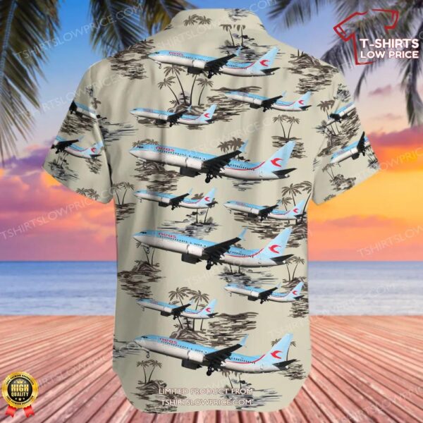 Boeing 737-8 MAX Neos Hawaiian Shirt