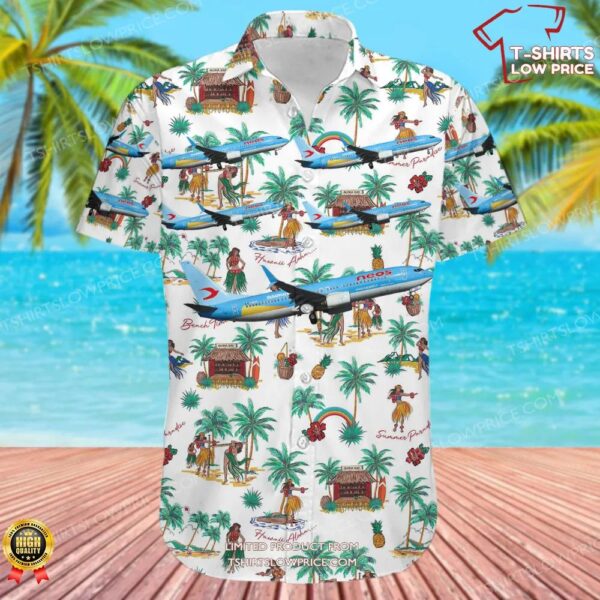 Boeing 737-86N Neos Hawaiian Shirt