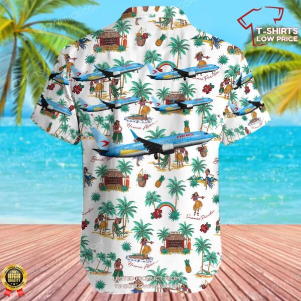 Boeing 737-86N Neos Hawaiian Shirt